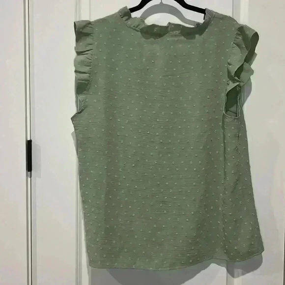 SHEIN Green Blouse - Picture 5 of 6